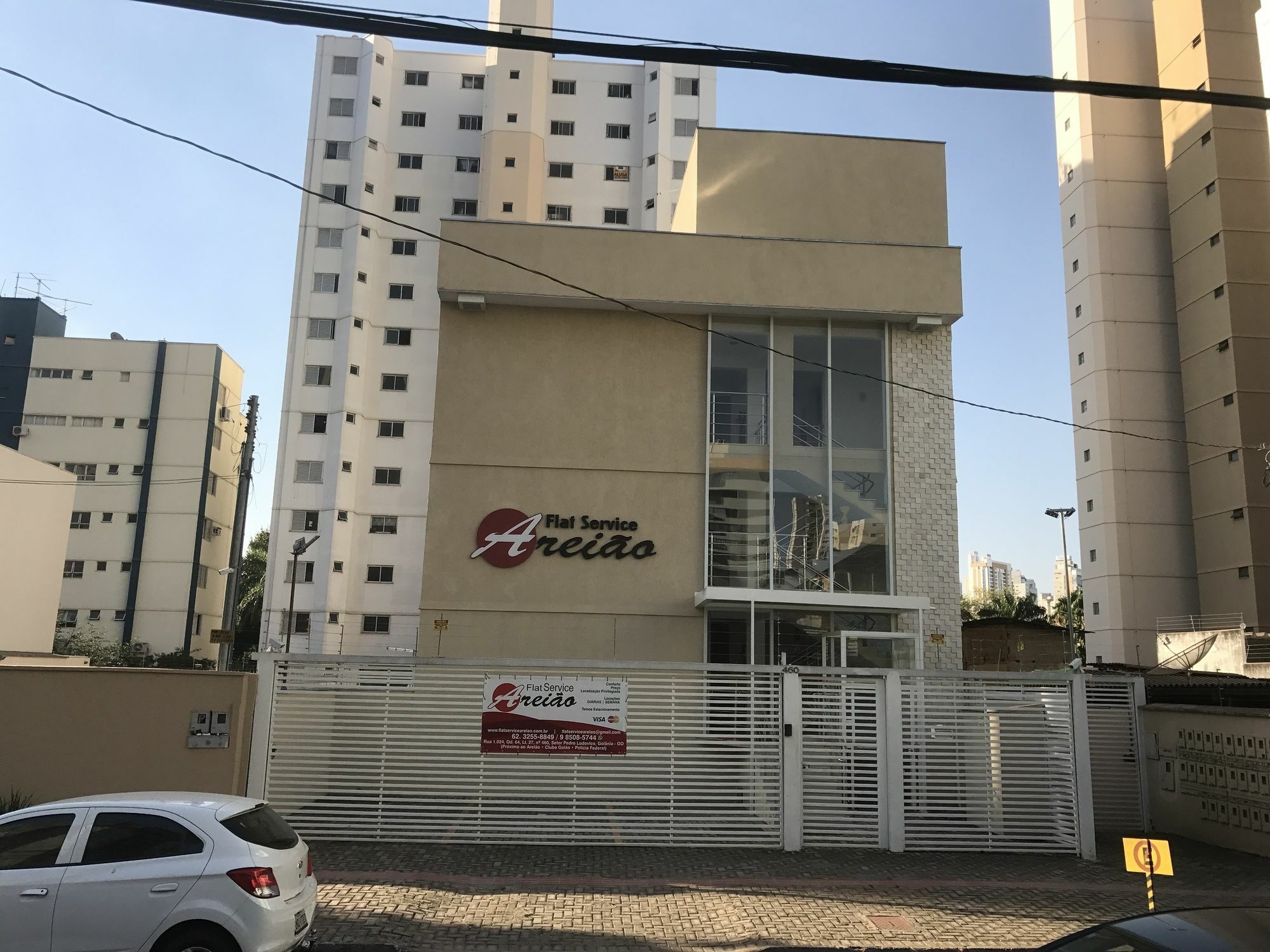 Hotel Areiao Goiânia Exteriér fotografie