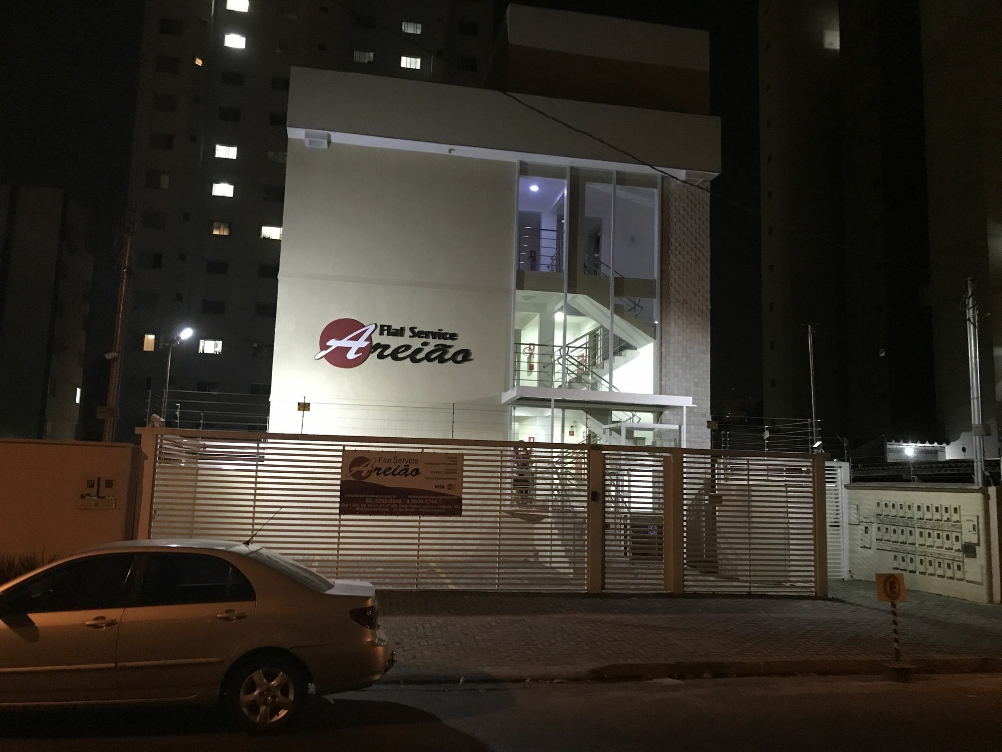 Hotel Areiao Goiânia Exteriér fotografie